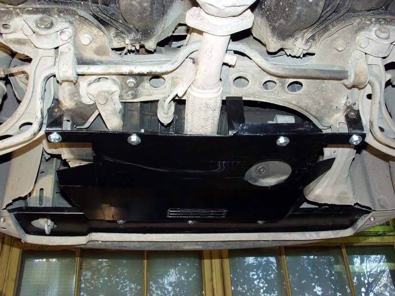 Cubre cárter metálico Fiat Idea (2003-2012) a medida