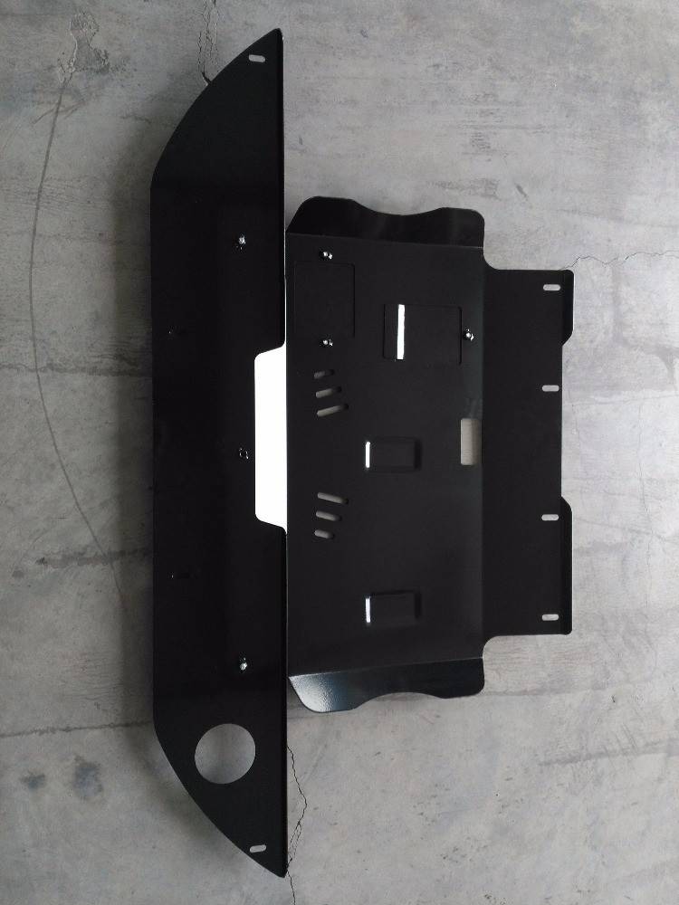 Cubre cárter metálico Fiat Idea (2003-2012) a medida