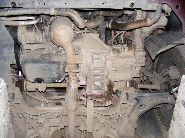 Cubre cárter metálico Fiat Linea (2007-2018) a medida