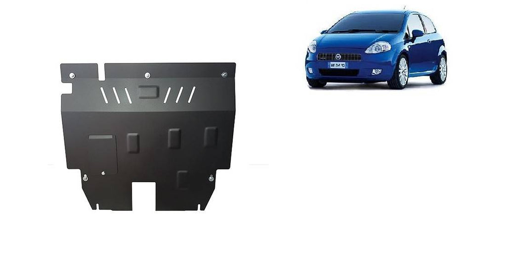 Cubre cárter metálico Fiat Grande Punto (2006-2018) a medida