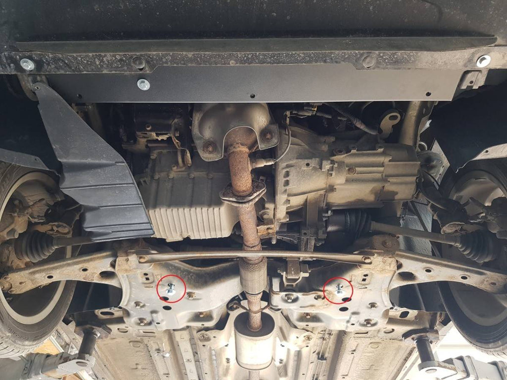 Cubre cárter metálico Fiat Grande Punto (2006-2018) a medida