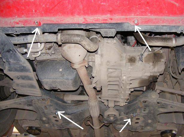 Cubre cárter metálico Fiat Grande Punto (2006-2018) a medida