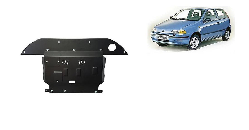 Cubre cárter metálico Fiat Punto (1993-1999) a medida