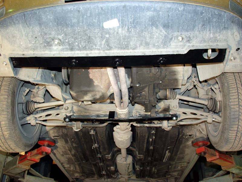 Cubre cárter metálico Fiat Punto (1999-2009) a medida