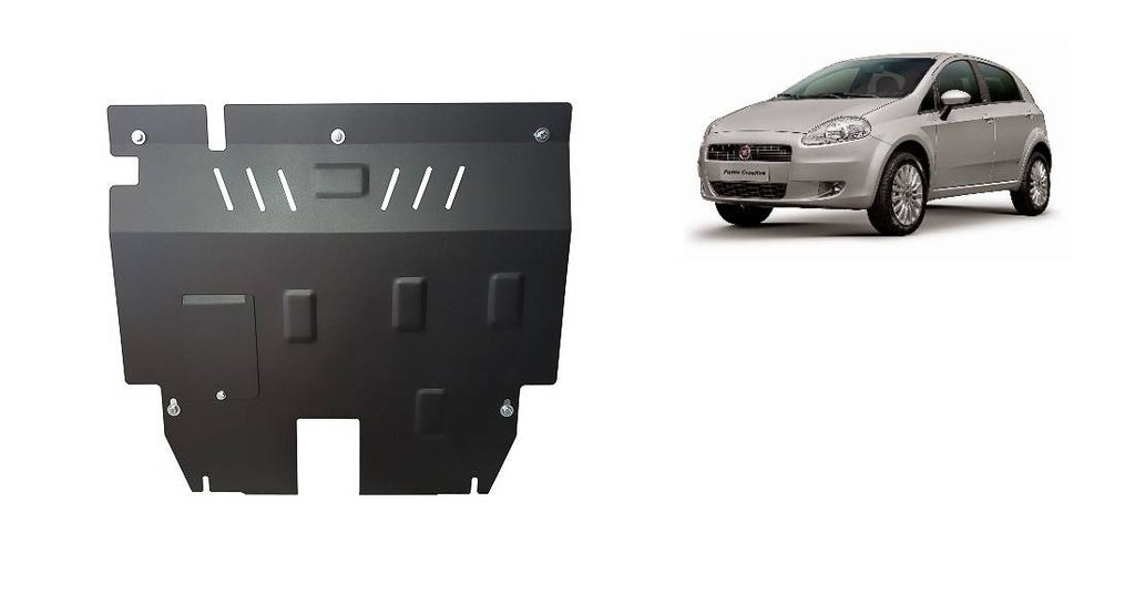 Cubre cárter metálico Fiat Punto (2006-2018) a medida