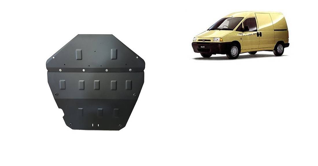 Cubre cárter metálico Fiat Scudo (1995-2006) a medida