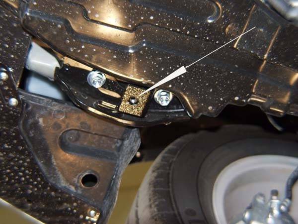 Cubre cárter metálico Fiat Sedici (2006-2022) a medida
