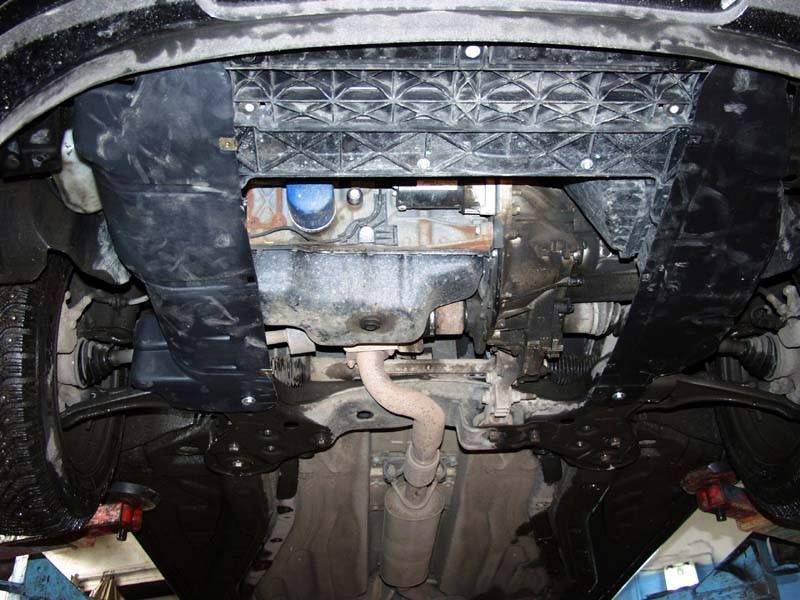 Cubre cárter metálico Fiat Stilo (2001-2010) a medida