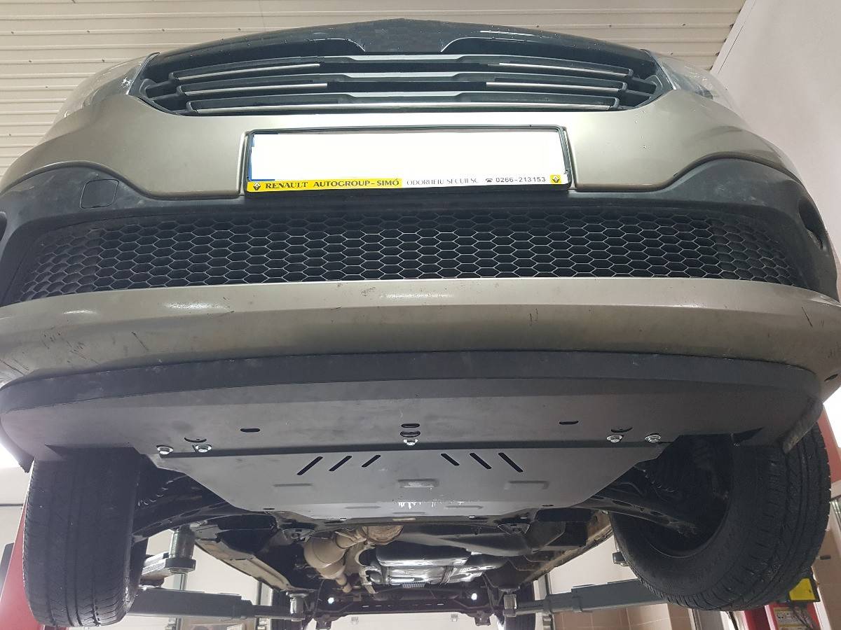 Cubre cárter metálico Fiat Talento (2016-actualidad) a medida