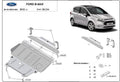 Cubre cárter metálico Ford B-Max (2012-2017) a medida