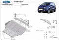Cubre cárter metálico Ford Ecosport (2011-2017) a medida