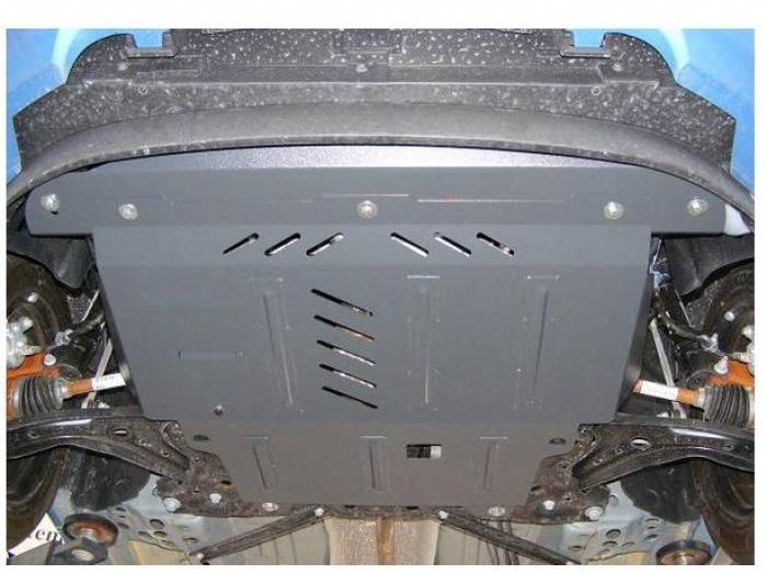 Cubre cárter metálico Ford Fiesta (2008-2016) a medida