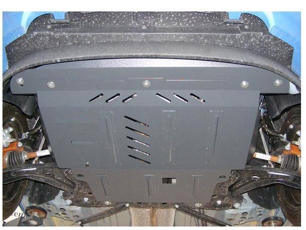 Cubre cárter metálico Ford Fiesta (2008-2016) a medida