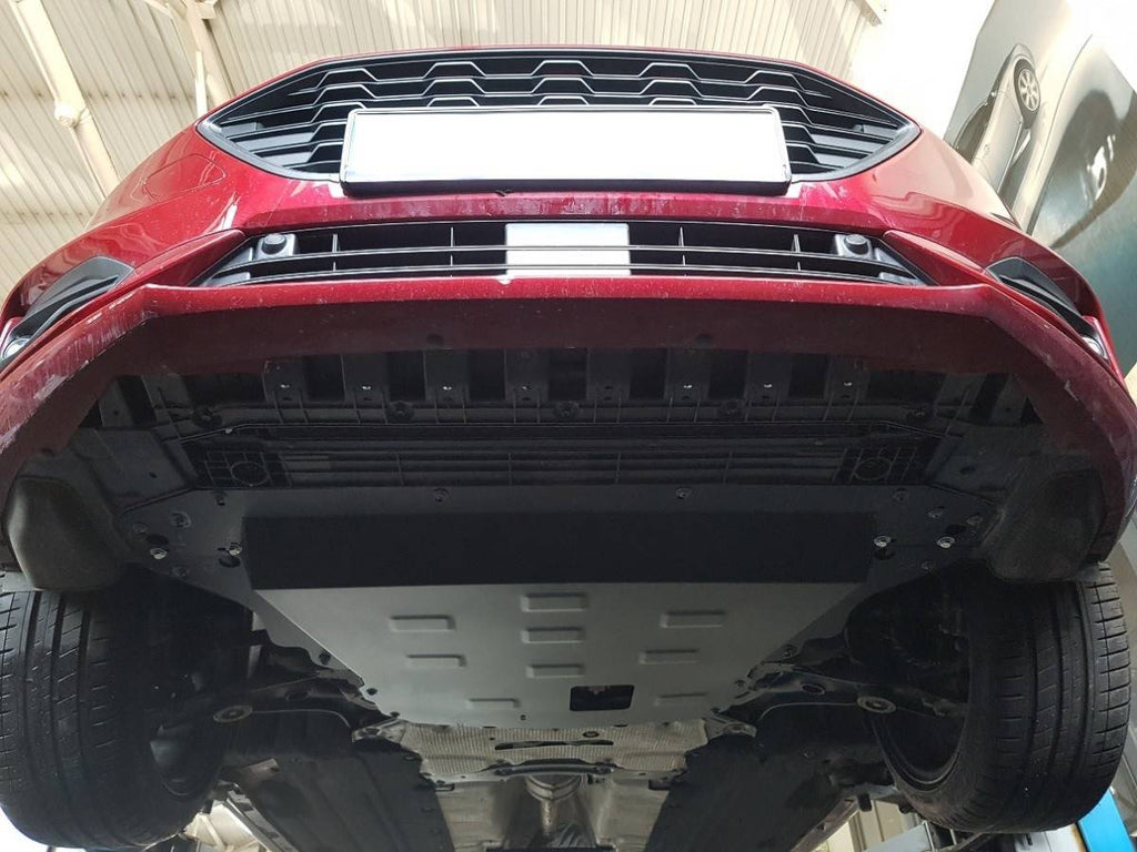 Cubre cárter metálico Ford Focus 4 (2018-actualidad) a medida