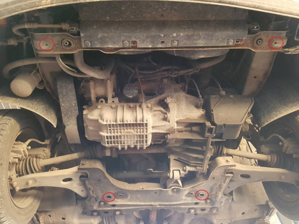 Cubre cárter metálico Ford Focus 1 (1998-2004) a medida