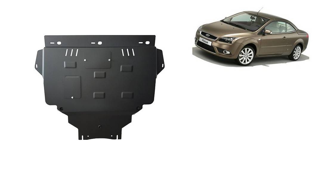 Cubre cárter metálico Ford Focus 2 (2004-2010) a medida