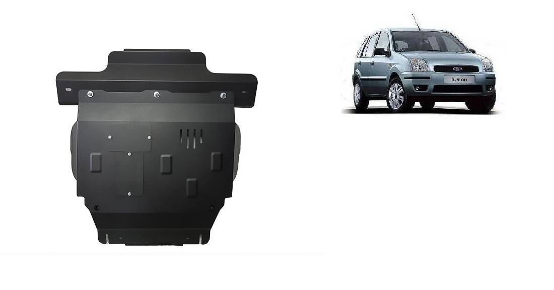 Cubre cárter metálico Ford Fusion (2003-2012) a medida