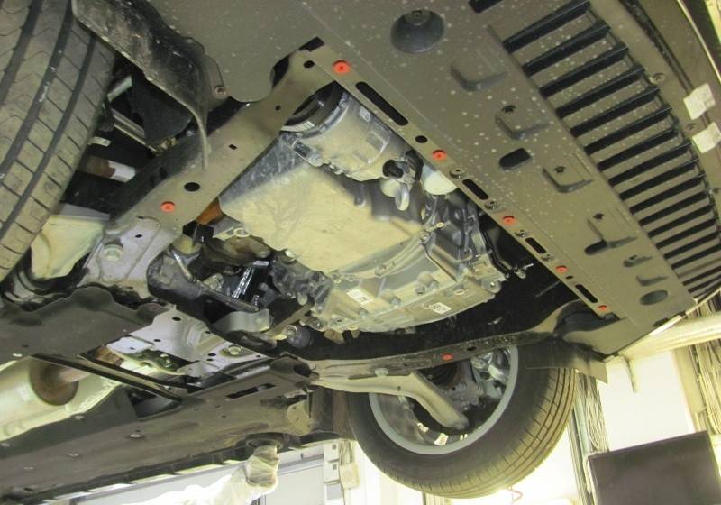 Cubre cárter metálico Ford Galaxy 3 (2015-actualidad) a medida