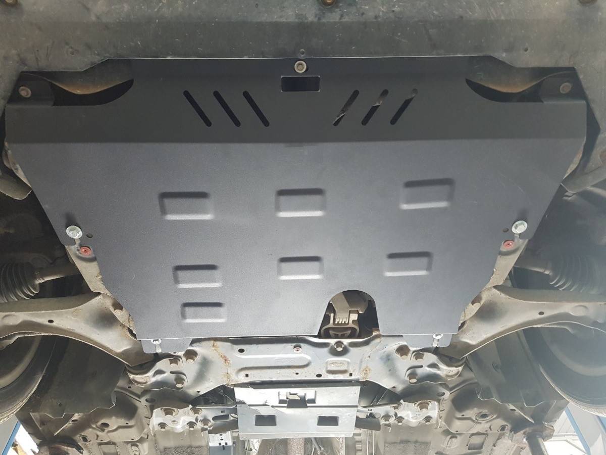 Cubre cárter metálico Ford Galaxy 2 (2007-2015) a medida
