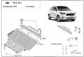 Cubre cárter metálico Ford KA+ (2014-actualidad) a medida
