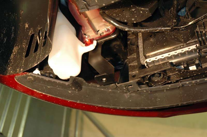 Cubre cárter metálico Ford KA+ (2014-actualidad) a medida