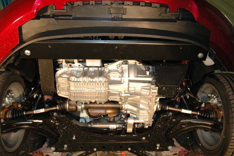 Cubre cárter metálico Ford KA+ (2014-actualidad) a medida