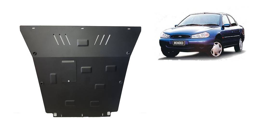 Cubre cárter metálico Ford Mondeo 1,2 (1993-2000) a medida