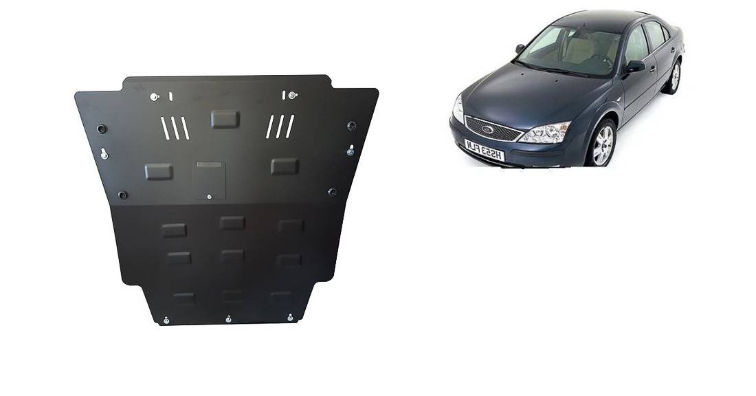Cubre cárter metálico Ford Mondeo 3 (2000-2007) a medida