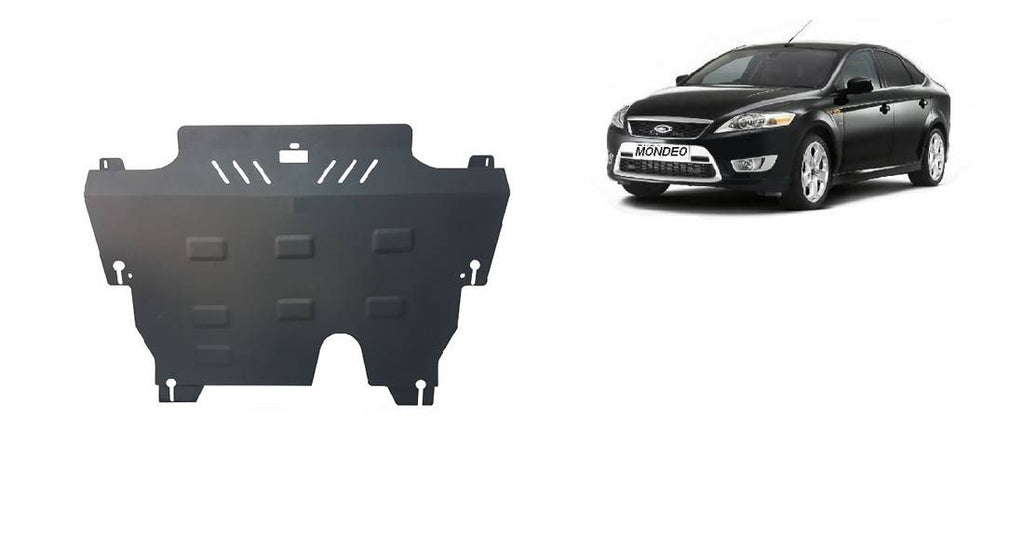 Cubre cárter metálico Ford Mondeo 4 (2007-2015) a medida