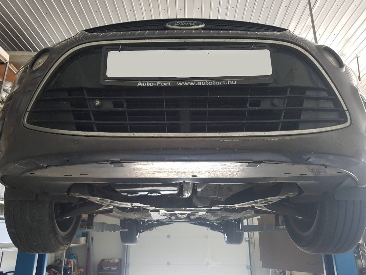 Cubre cárter metálico Ford Mondeo 4 (2007-2015) a medida