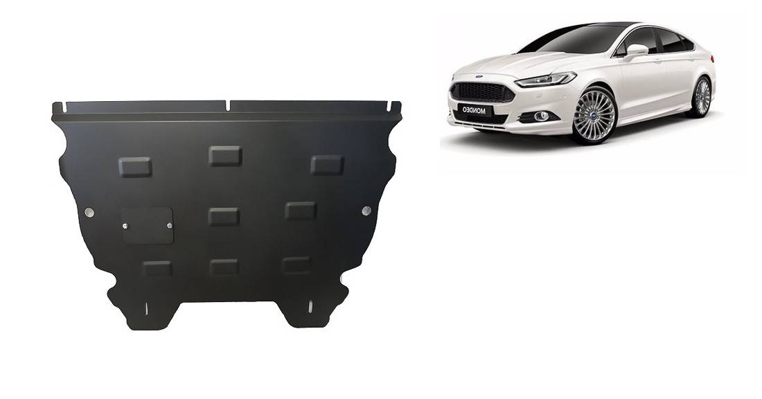 Cubre cárter metálico Ford Mondeo 5 (2015-actualidad) a medida