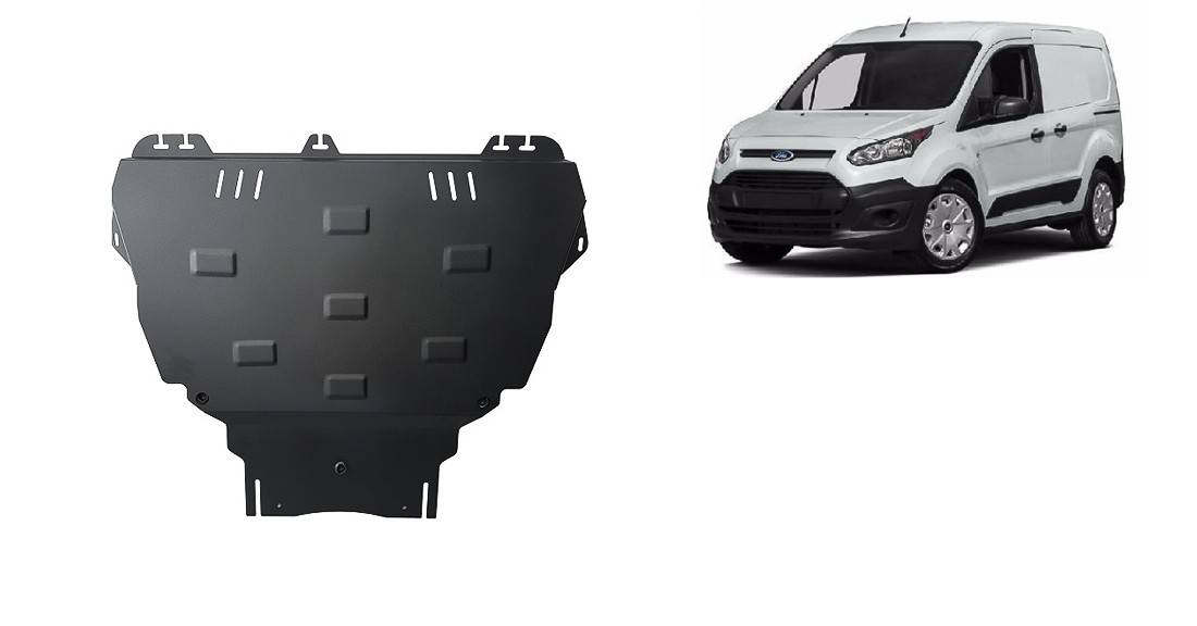 Cubre cárter metálico Ford Transit Connect (2013-actualidad) a medida