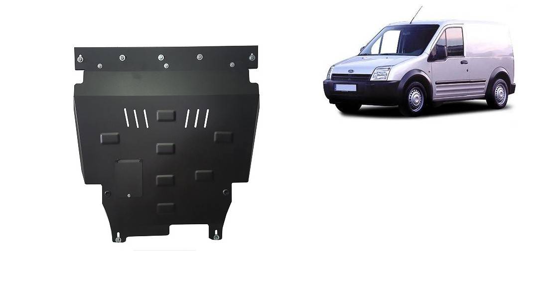 Cubre cárter metálico Ford Transit Connect (2002-2012) a medida