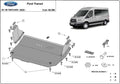 Cubre cárter metálico Ford Transit - FWD (2020-actualidad) a medida