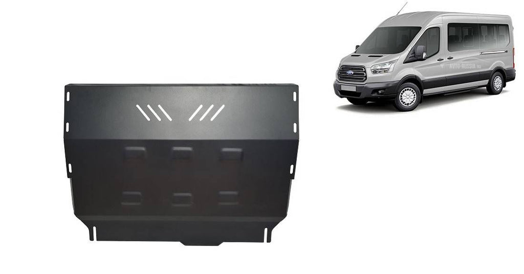 Cubre cárter metálico Ford Transit - FWD (2020-actualidad) a medida
