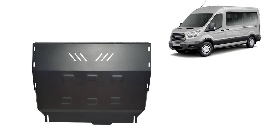 Cubre cárter metálico Ford Transit - FWD (2020-actualidad) a medida