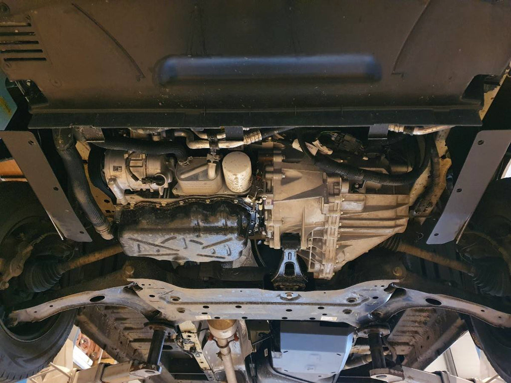 Cubre cárter metálico Ford Transit - FWD (2020-actualidad) a medida
