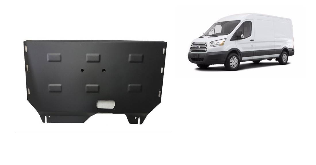 Cubre cárter metálico Ford Transit (2013-2019) a medida