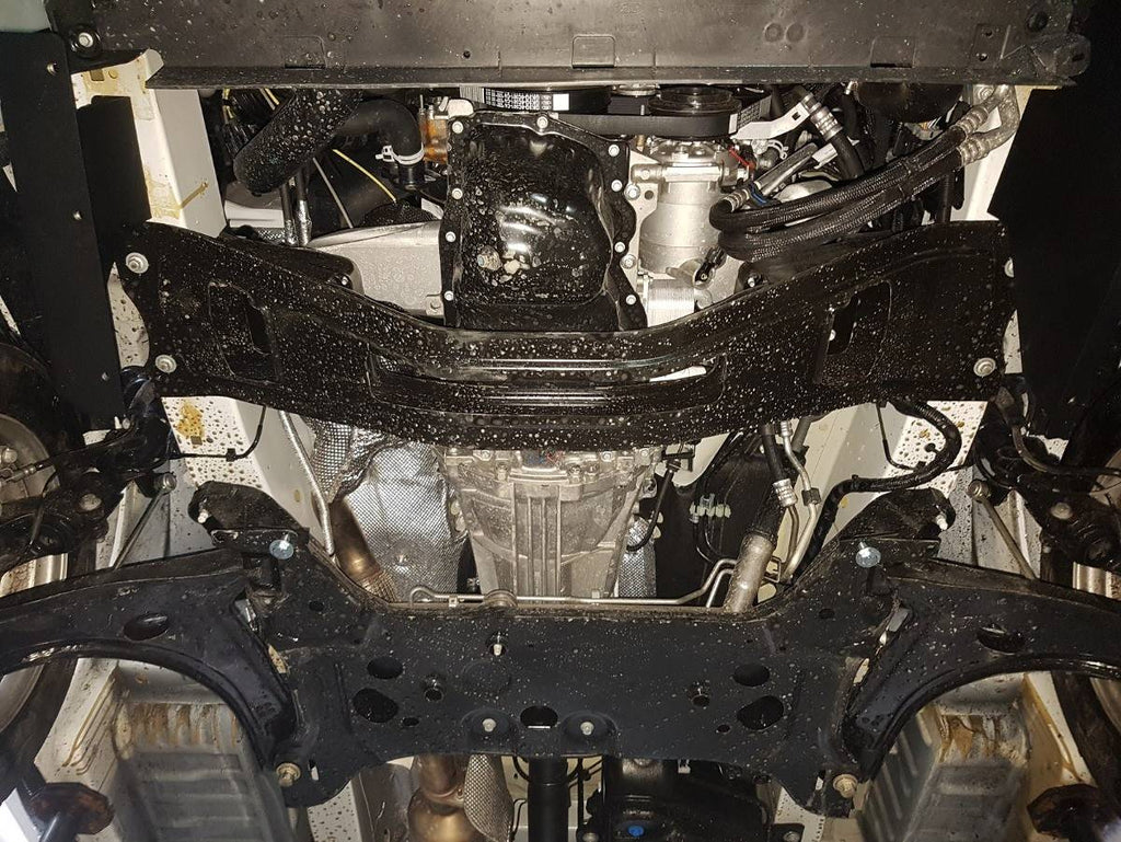 Cubre cárter metálico Ford Transit (2013-2019) a medida