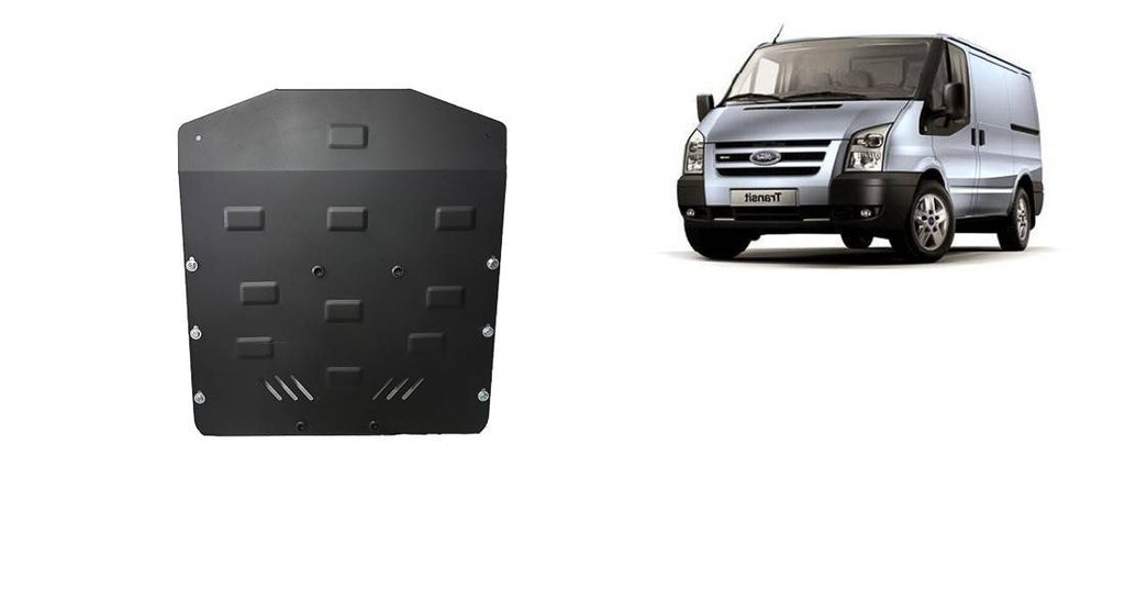 Cubre cárter metálico Ford Transit - RWD (2007-2013) a medida