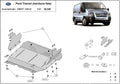 Cubre cárter metálico Ford Transit - FWD (2007-2013) a medida