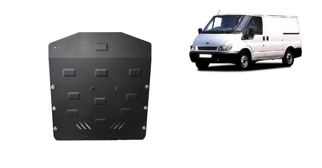 Cubre cárter metálico Ford Transit - RWD (2001-2006) a medida