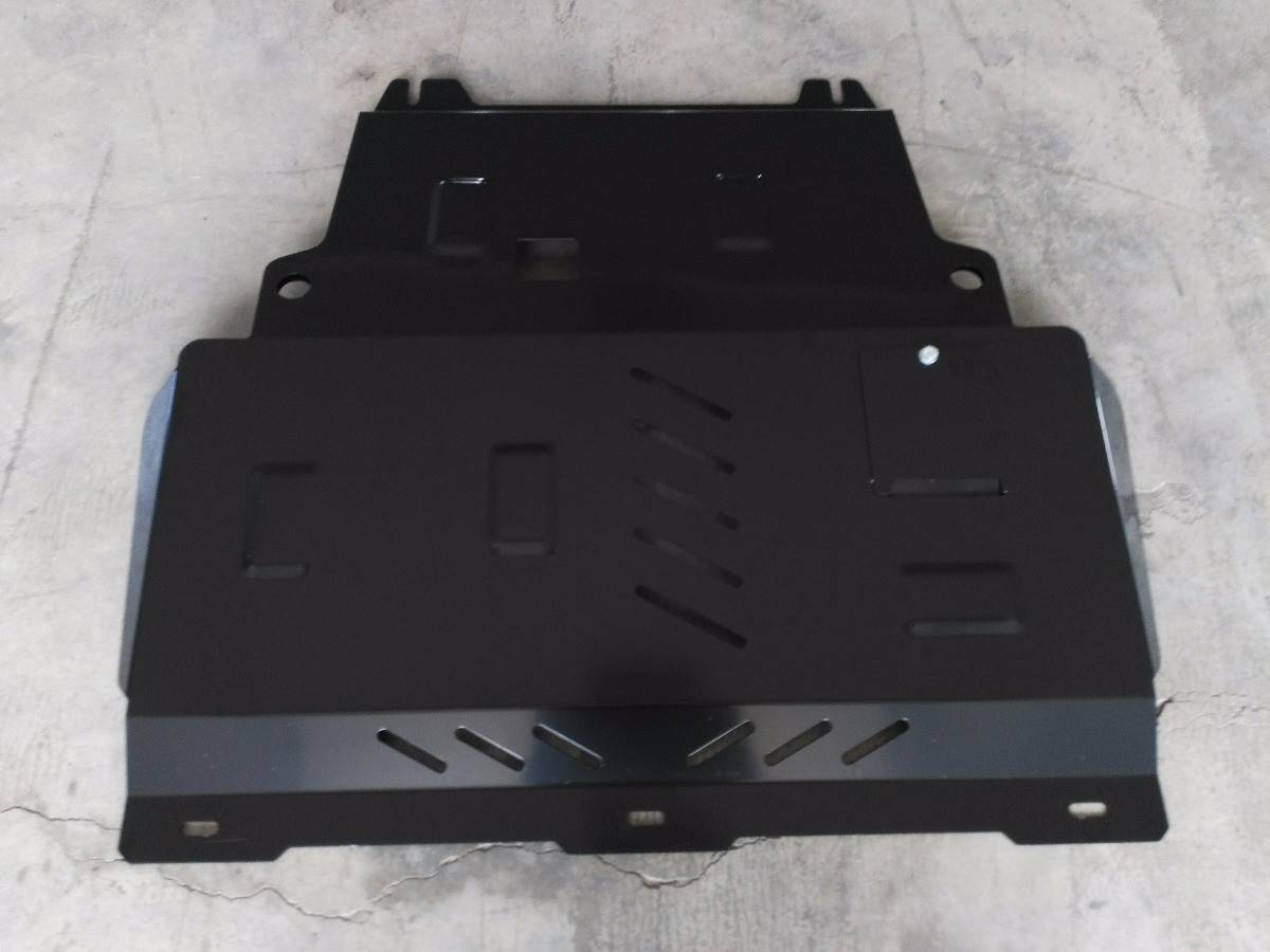 Cubre cárter metálico Ford Transit Courier (2014-actualidad) a medida