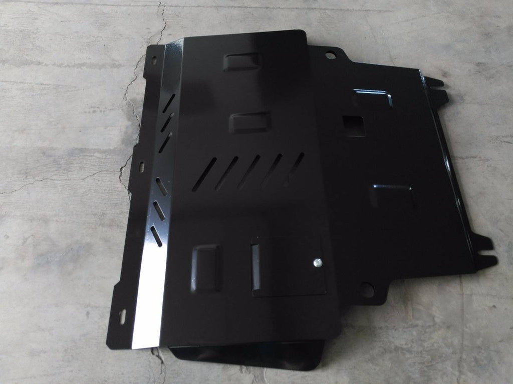 Cubre cárter metálico Ford Transit Courier (2014-actualidad) a medida