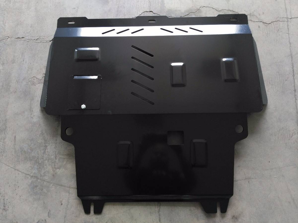 Cubre cárter metálico Ford Transit Courier (2014-actualidad) a medida