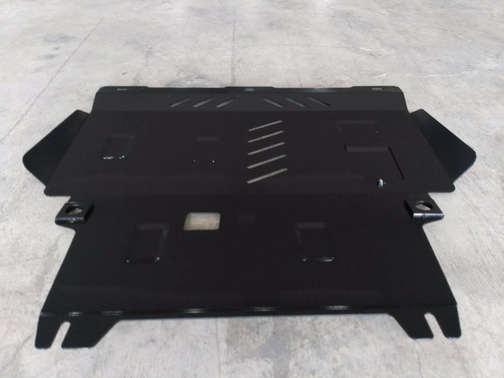 Cubre cárter metálico Ford Transit Courier (2014-actualidad) a medida