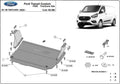 Cubre cárter metálico Ford Transit Custom - FWD (2020-actualidad) a medida