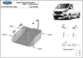 Protección del Depósito de Adblue Ford Transit Custom (2020-2022)