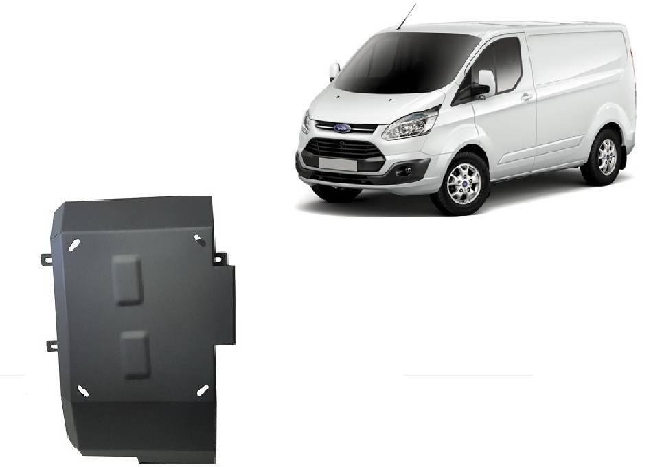 Protección del Depósito de Adblue Ford Transit Custom "08.061-BLU" (2013-2019)
