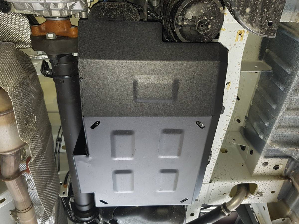 Protección del Depósito de Adblue Ford Transit Custom "08.061-BLU" (2013-2019)